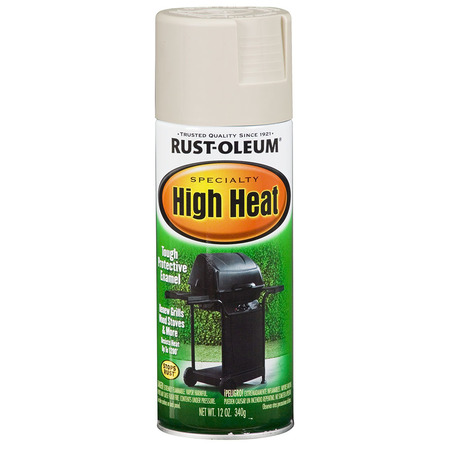 Rust-Oleum Almond, Satin, 12 oz 7750830